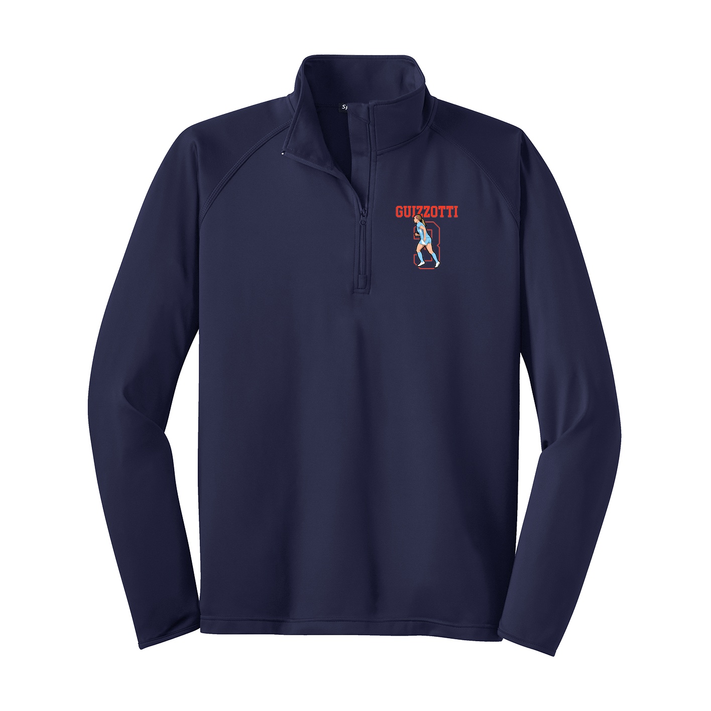 Q-Zip Pullover