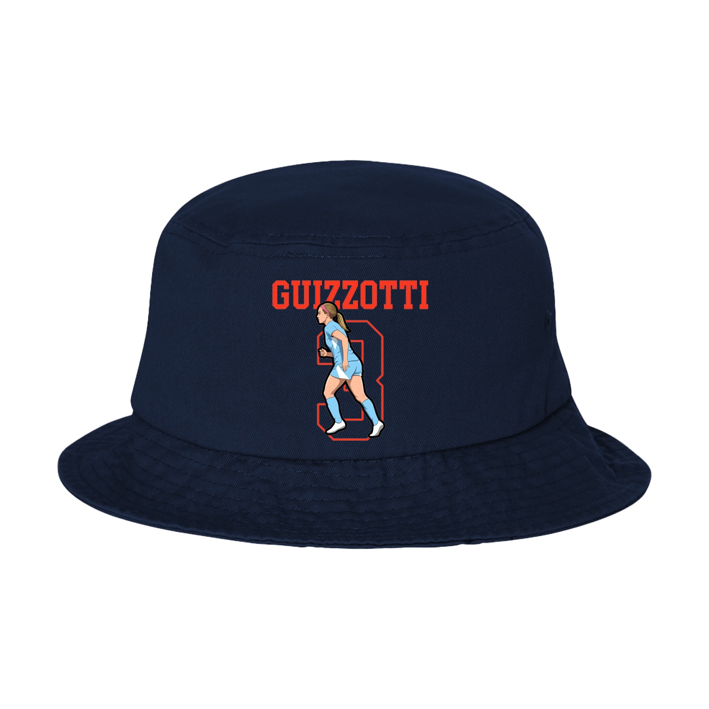 Bucket Cap — Shirsey in Navy