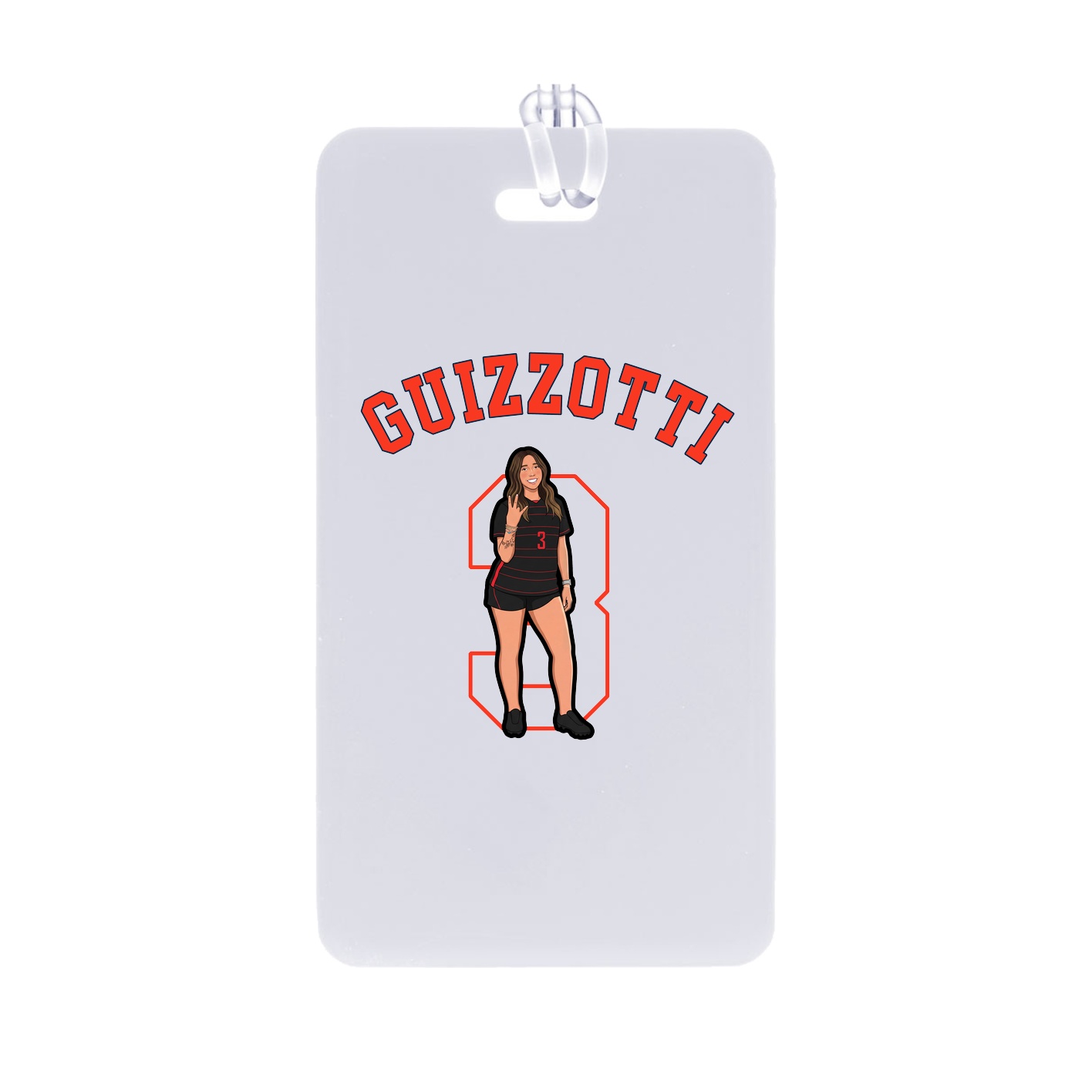 Bag Tag — Shirsey Arch in Classic