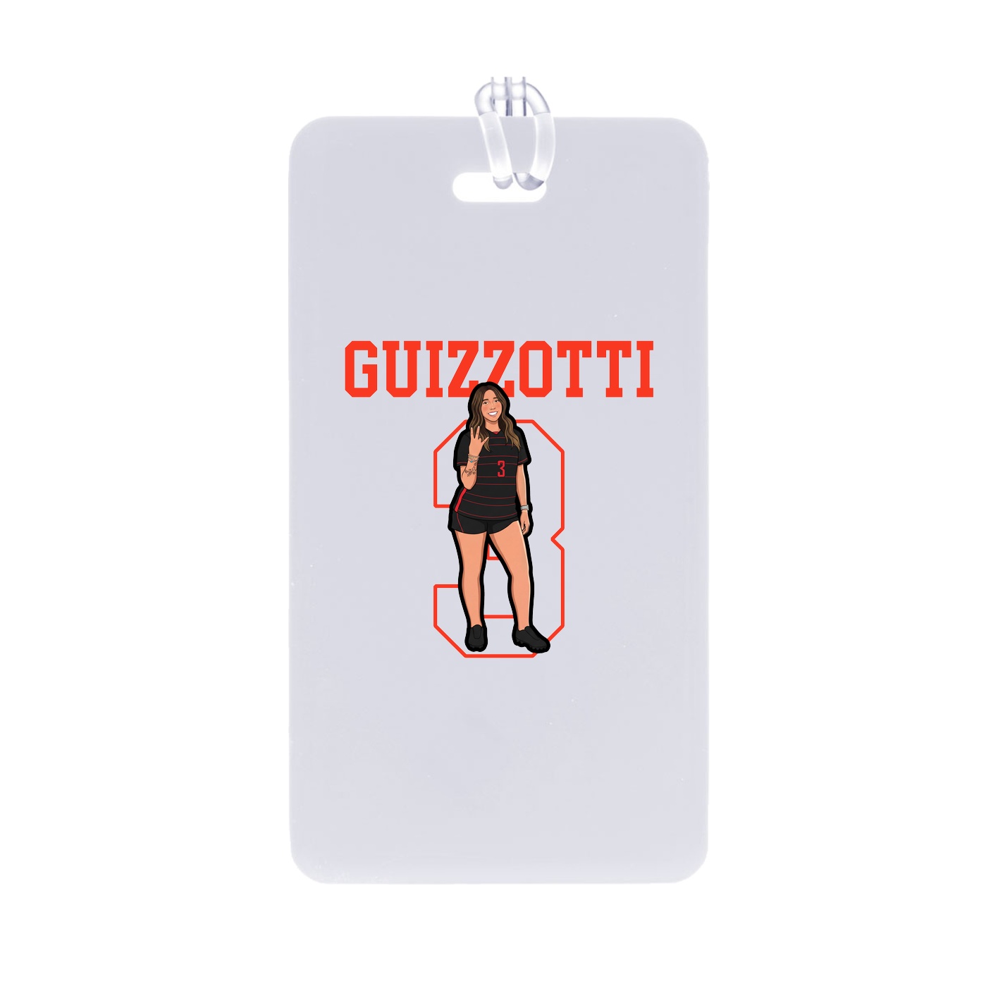 Bag Tag — Shirsey in Classic