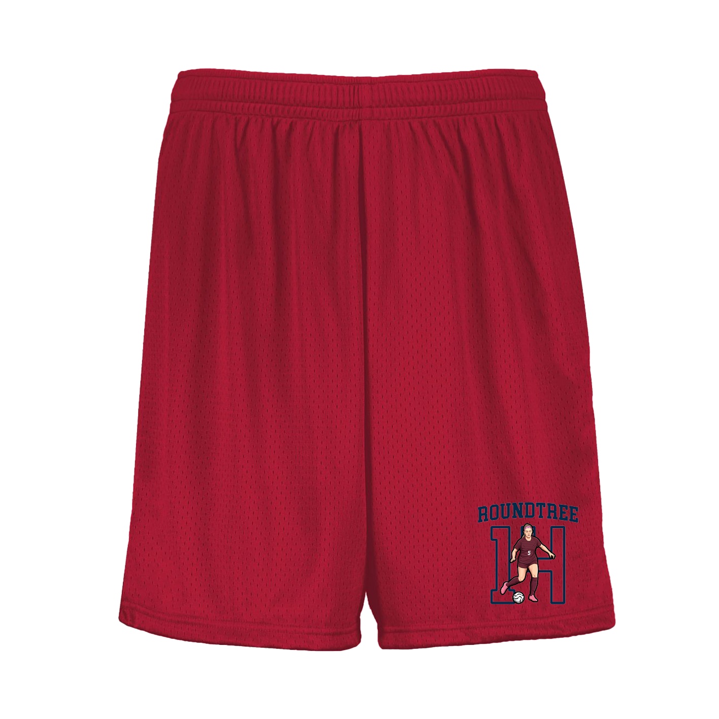 Shorts — Shirsey in Red