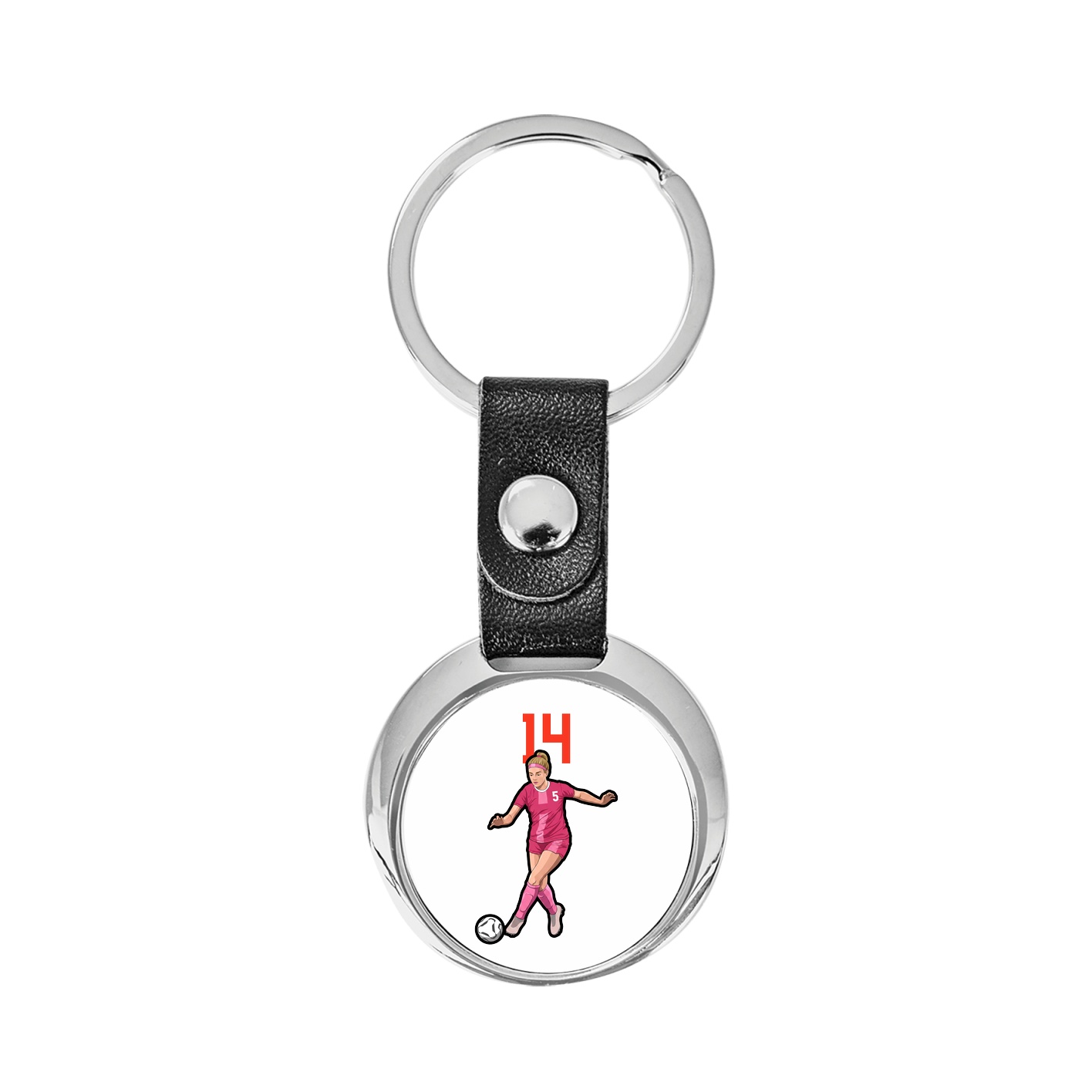 Key Chain — Number Top in Classic