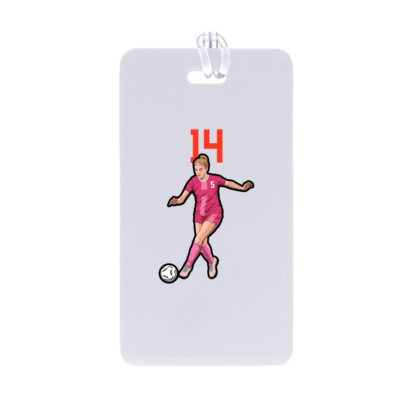 Bag Tag — Number Top in Classic
