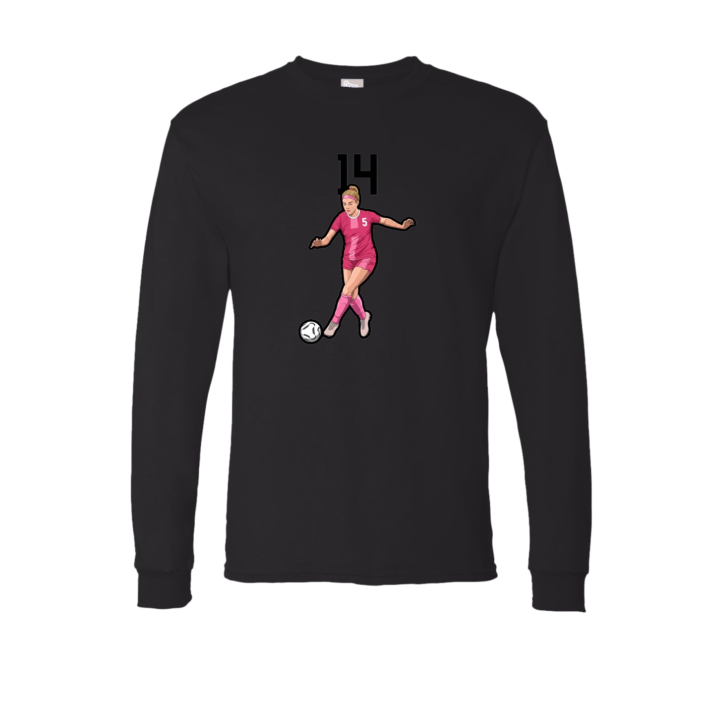 NIL Club Long Sleeve Tee