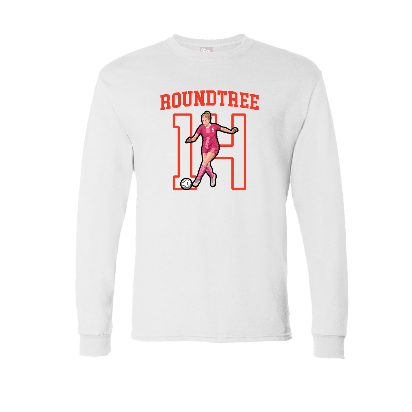 Long Sleeve Tee — Shirsey in White