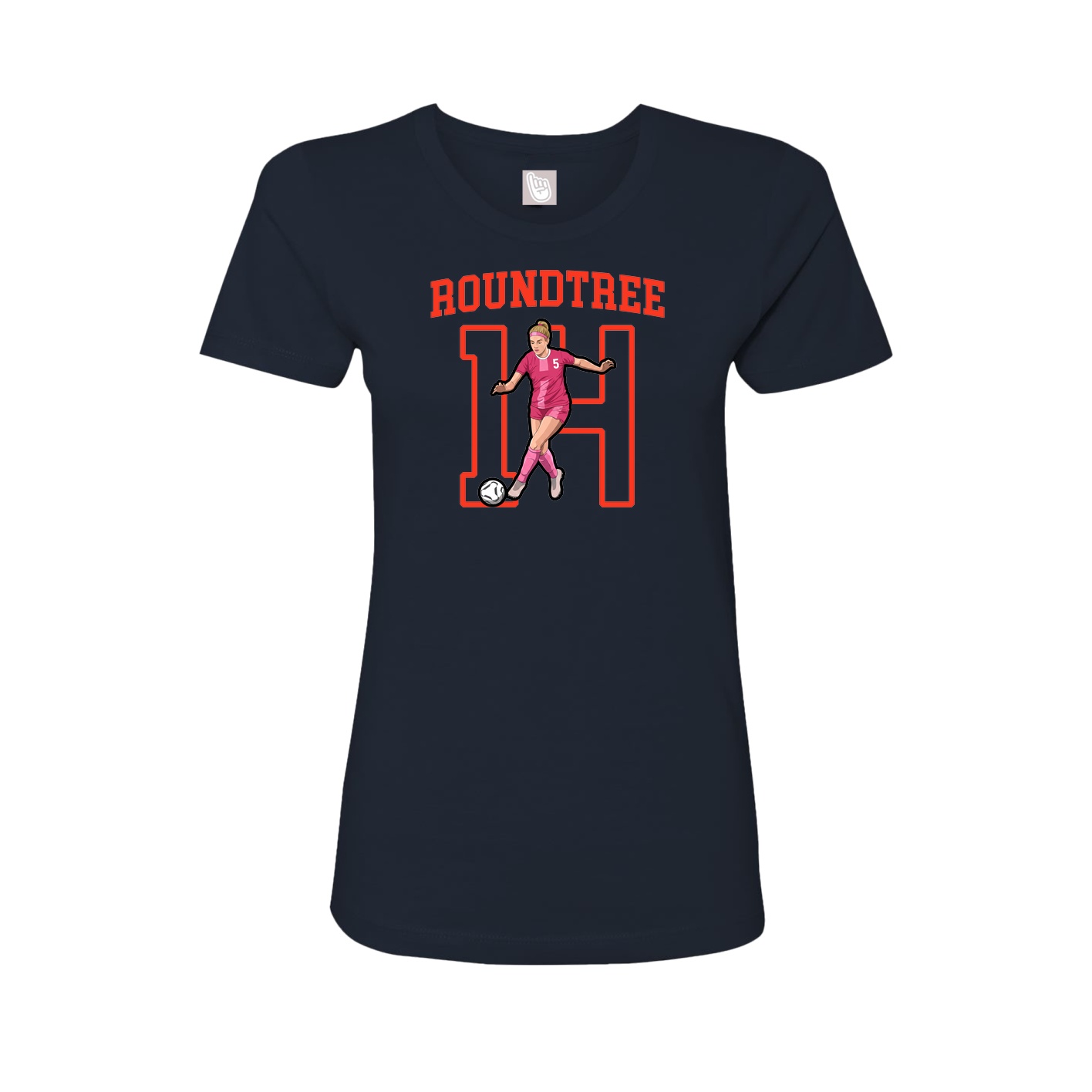 Womens Tee — Shirsey in Navy