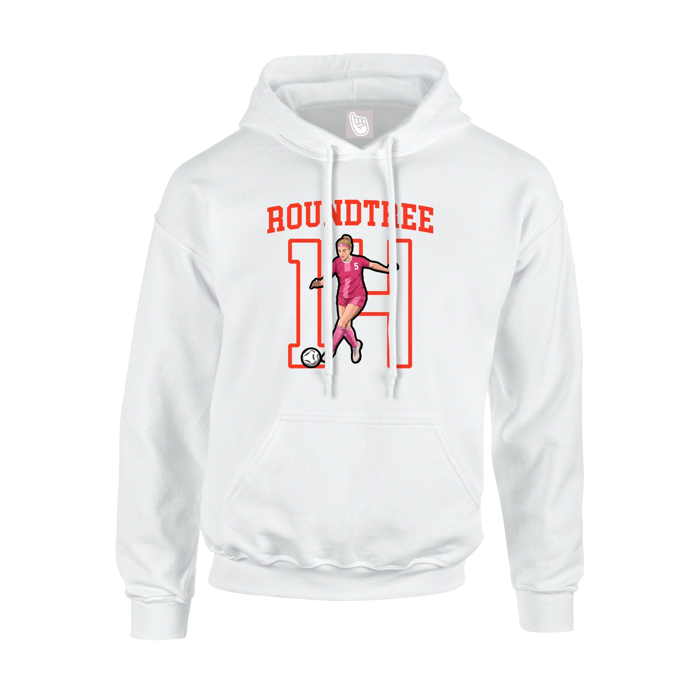 Youth Hoodie — Shirsey in White