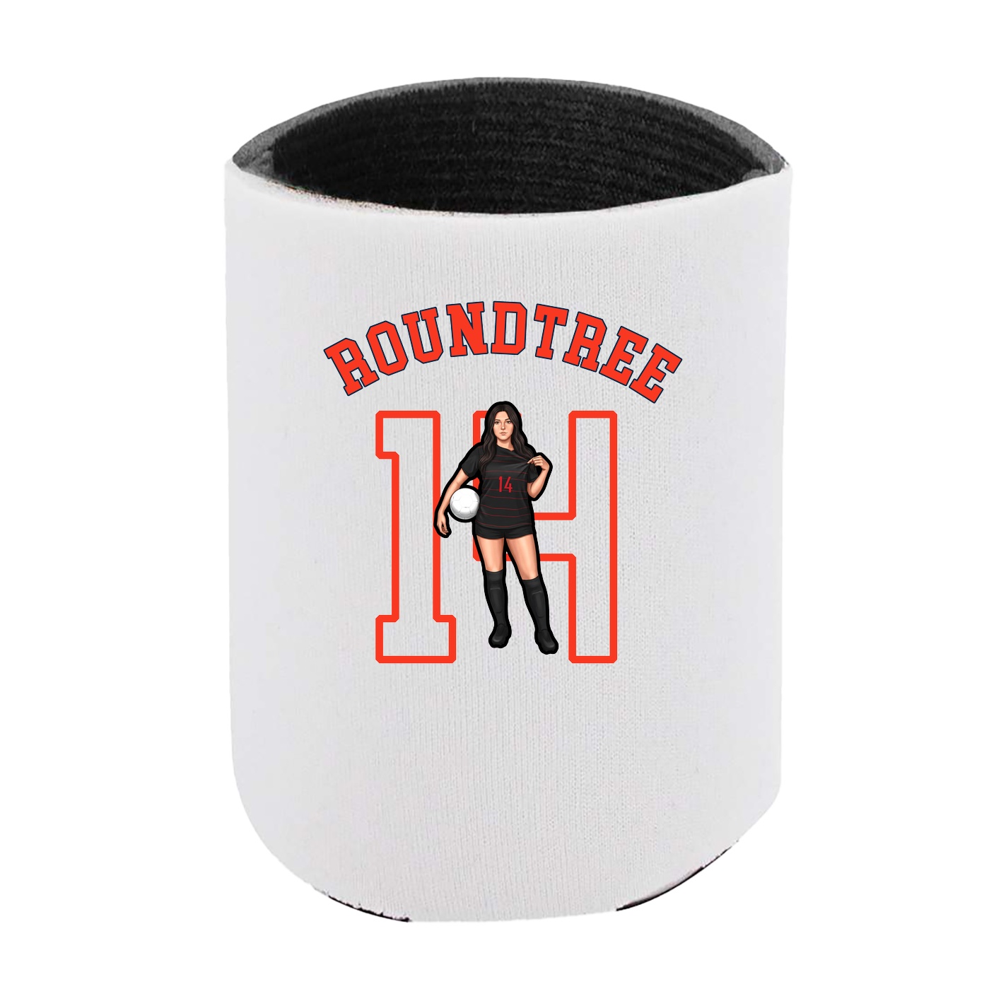 Can Holder — Shirsey Arch in White