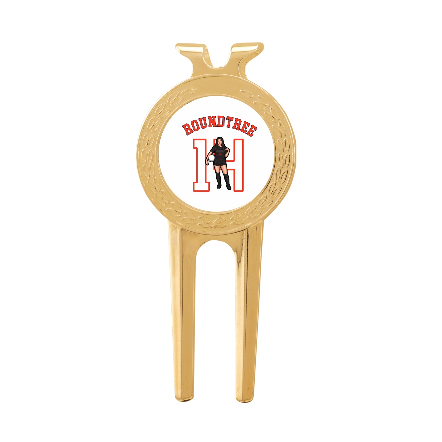 Divot Tool with Ball Marker — Shirsey Arch in Classic