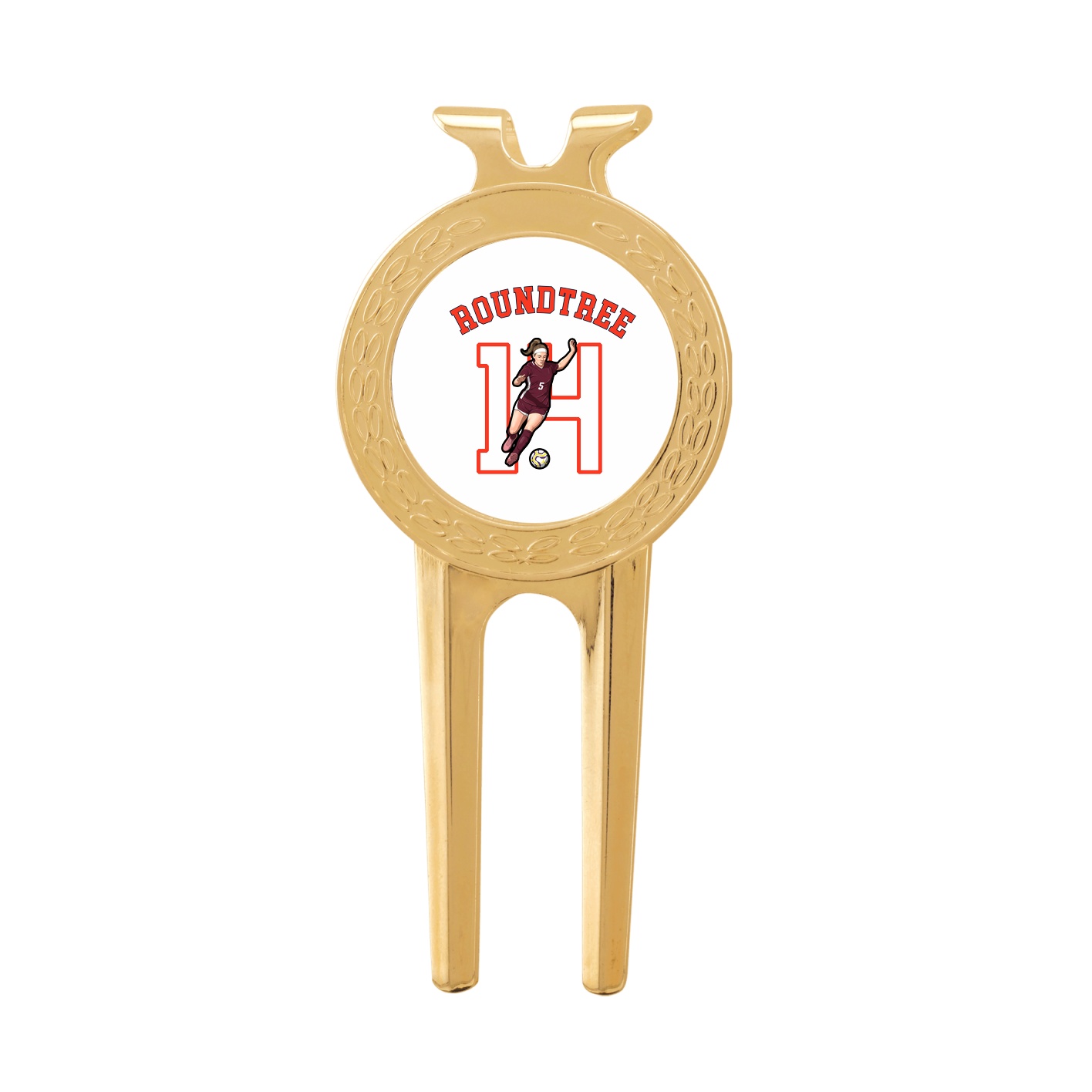 Divot Tool with Ball Marker — Shirsey Arch in Classic