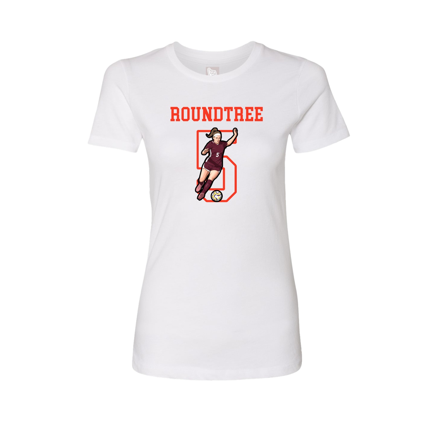 Fitted Women's Tee — Shirsey in White
