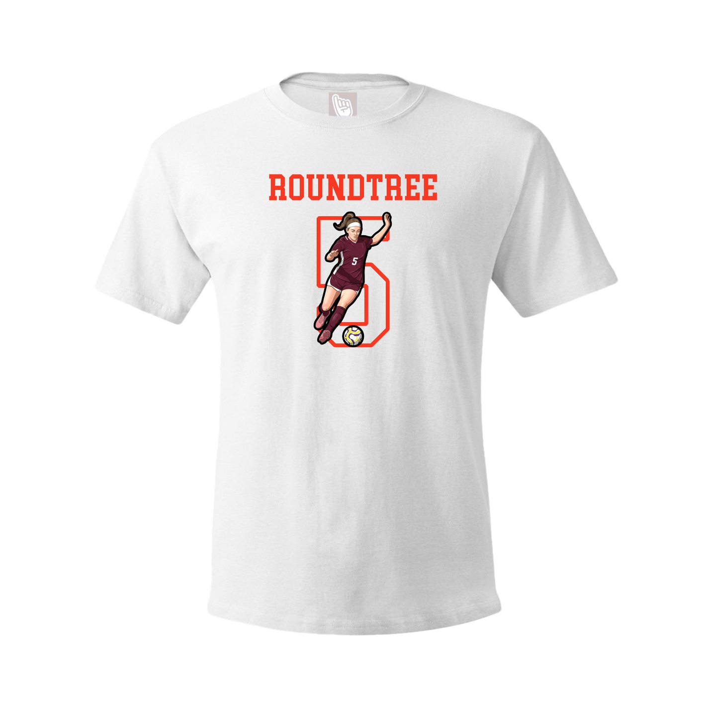 Youth Tee — Shirsey in White