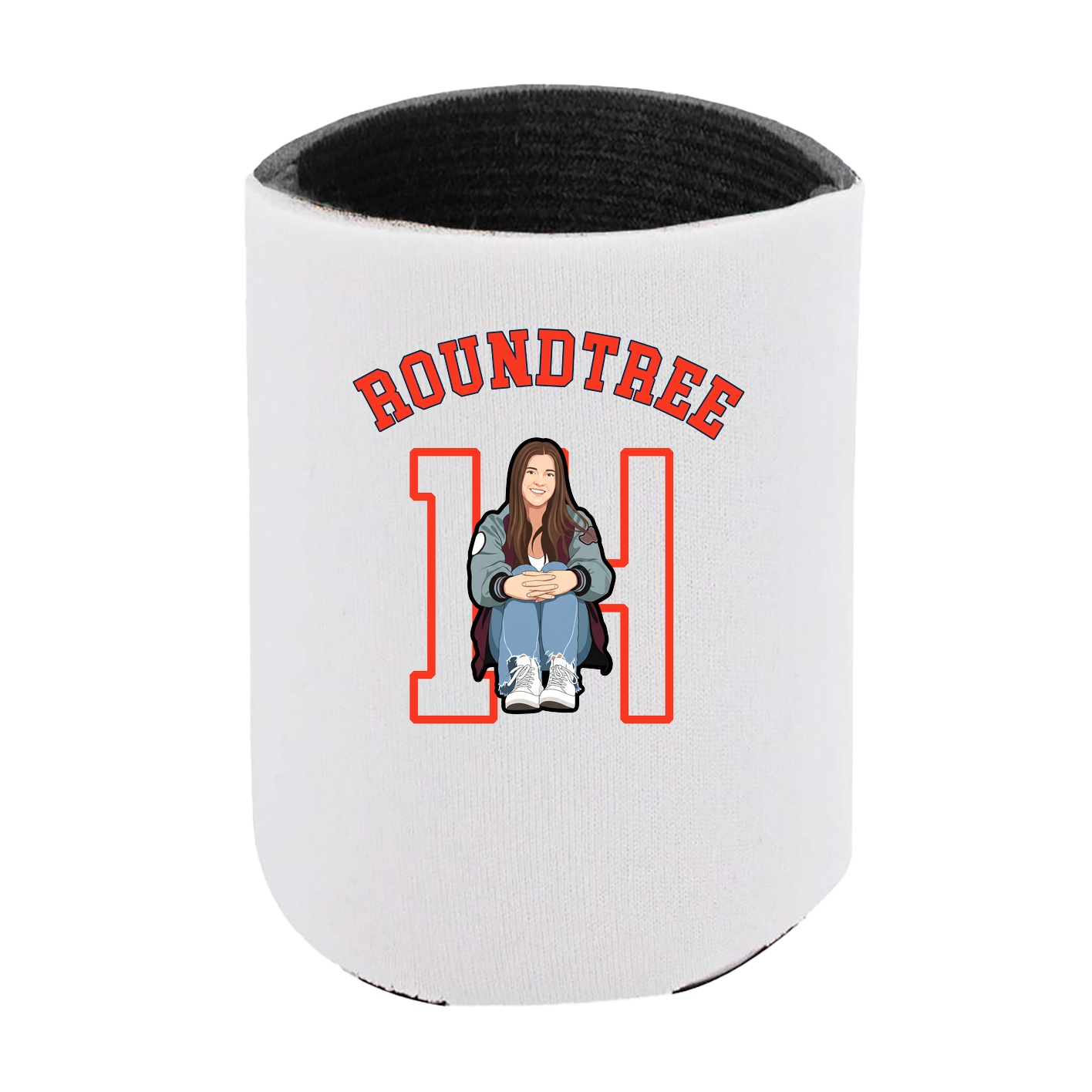 Can Holder — Shirsey Arch in White