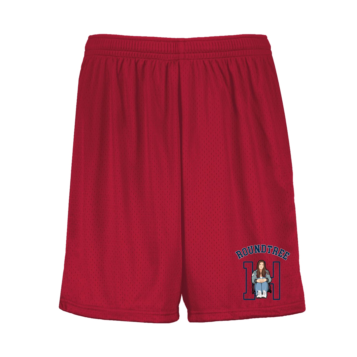 Shorts — Shirsey Arch in Red