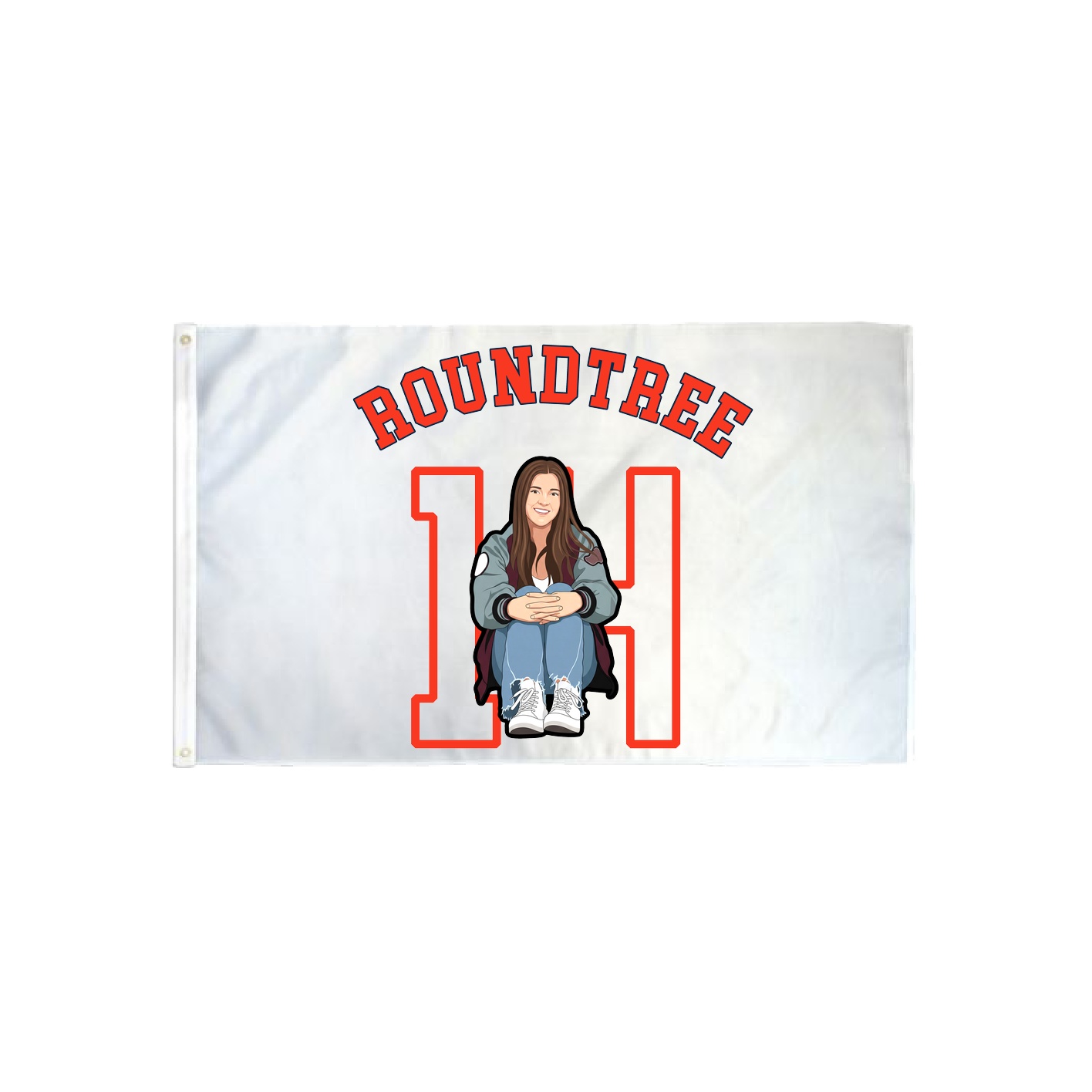 3x5 Flag — Shirsey Arch in Classic