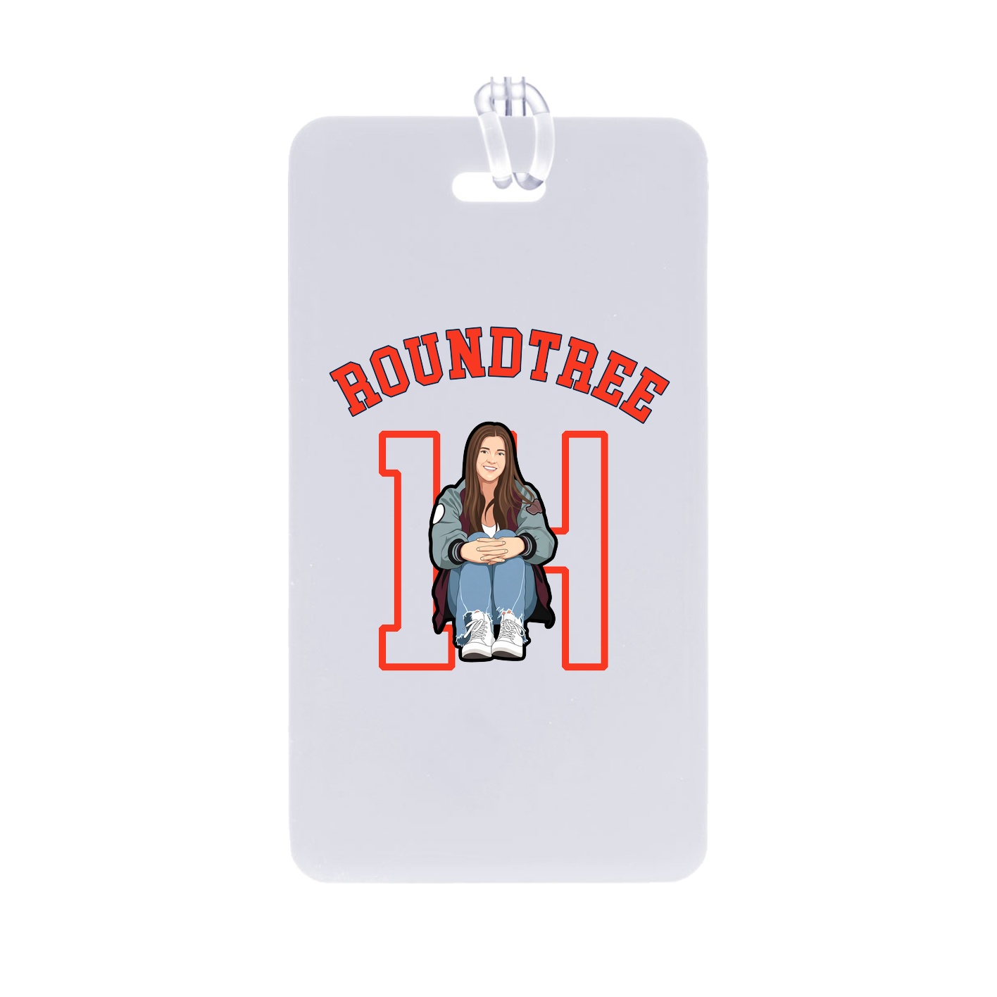 Bag Tag — Shirsey Arch in Classic