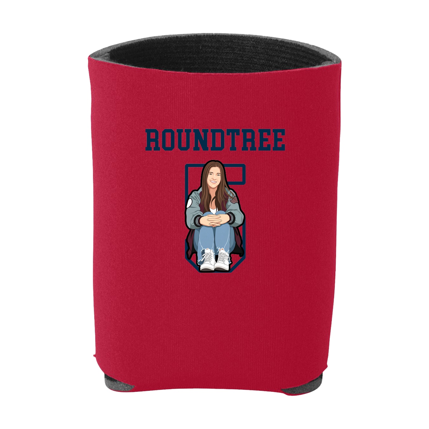 Can Holder — Shirsey in Red
