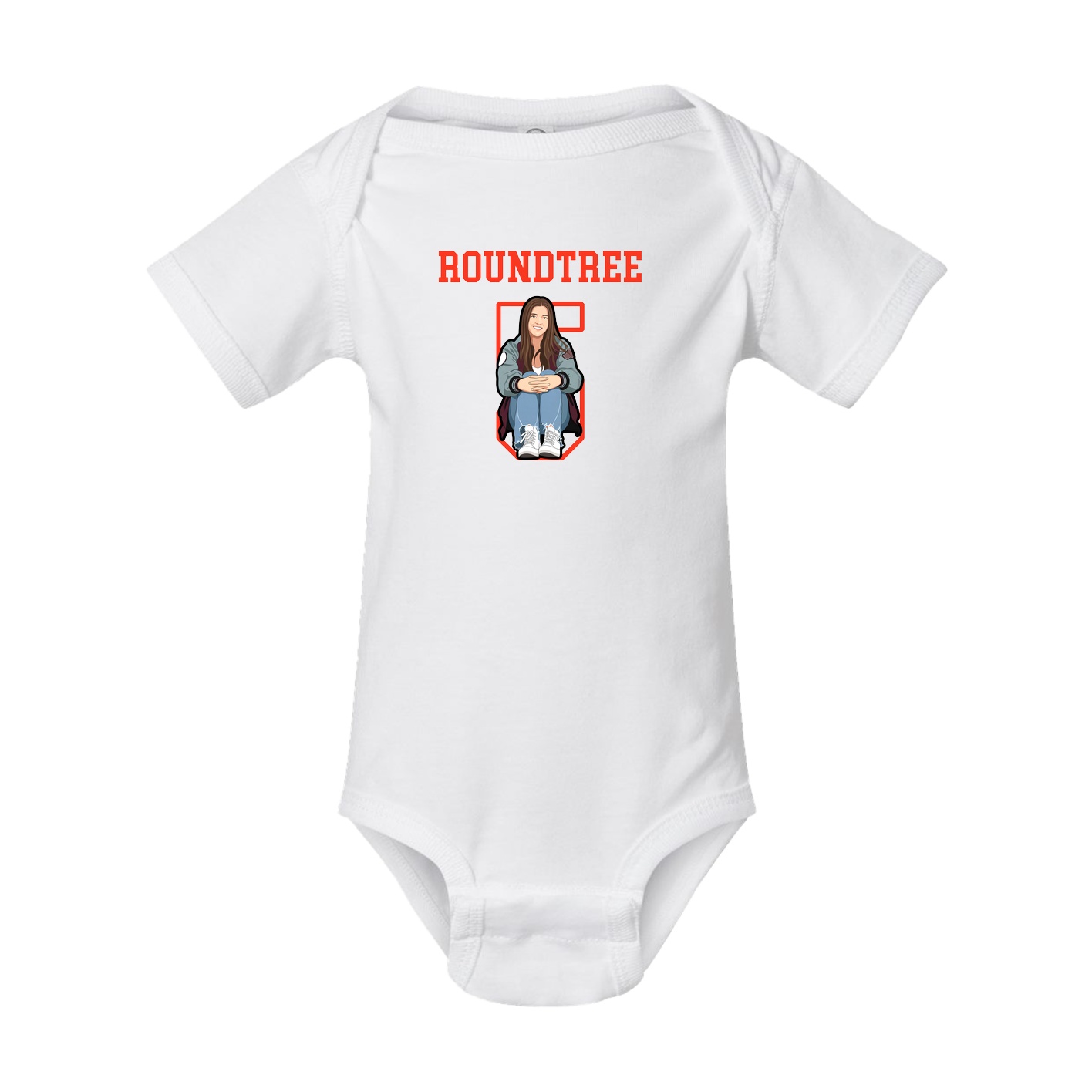 Baby Onesie — Shirsey in White