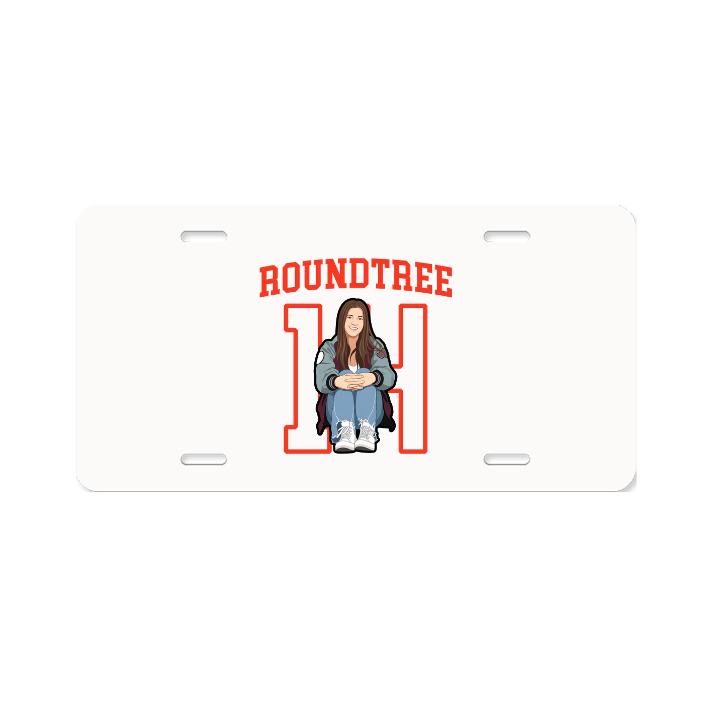 Aluminum License Plate