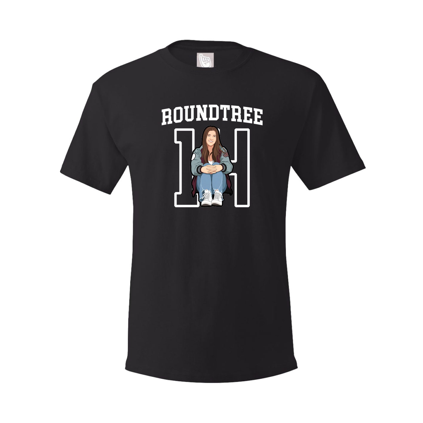 Youth Tee — Shirsey in Black