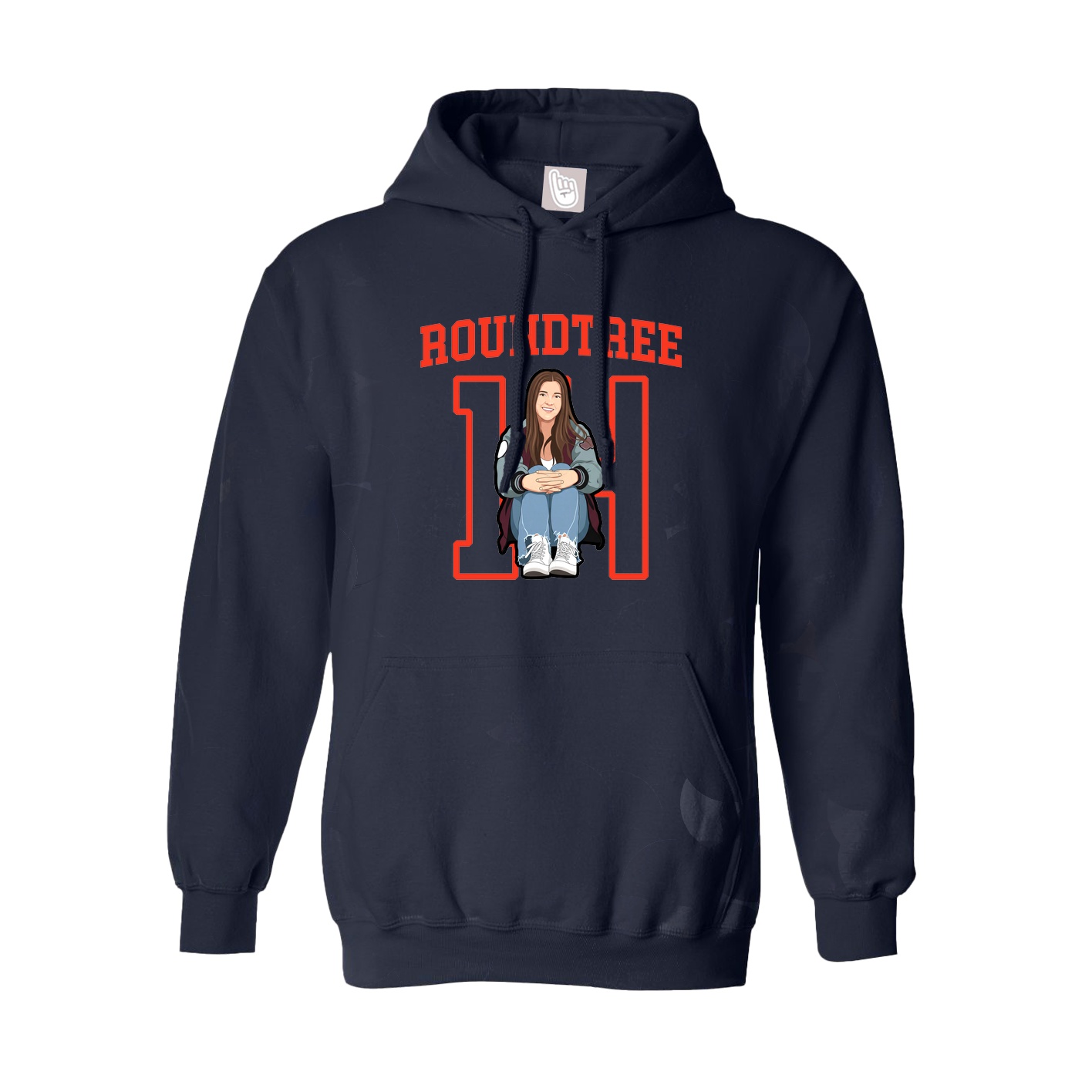 Hoodie — Shirsey in Navy