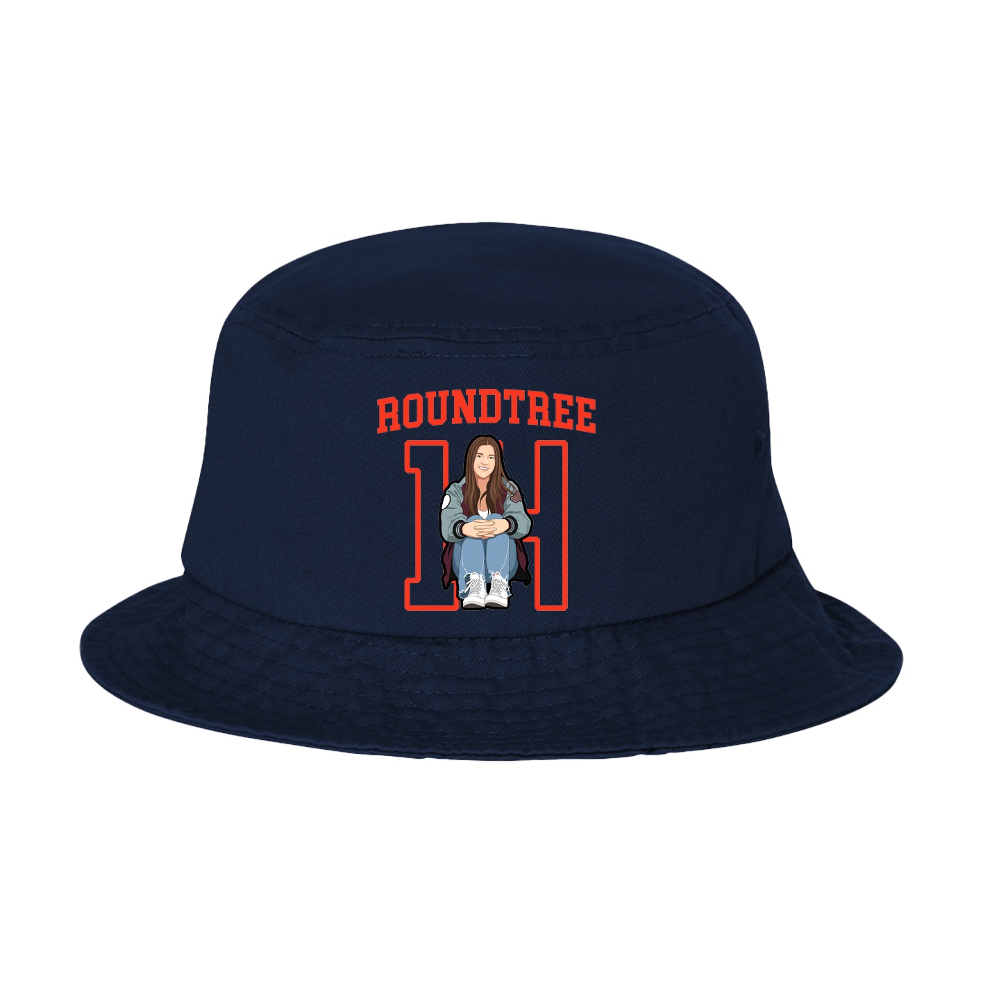 Bucket Cap — Shirsey in Navy