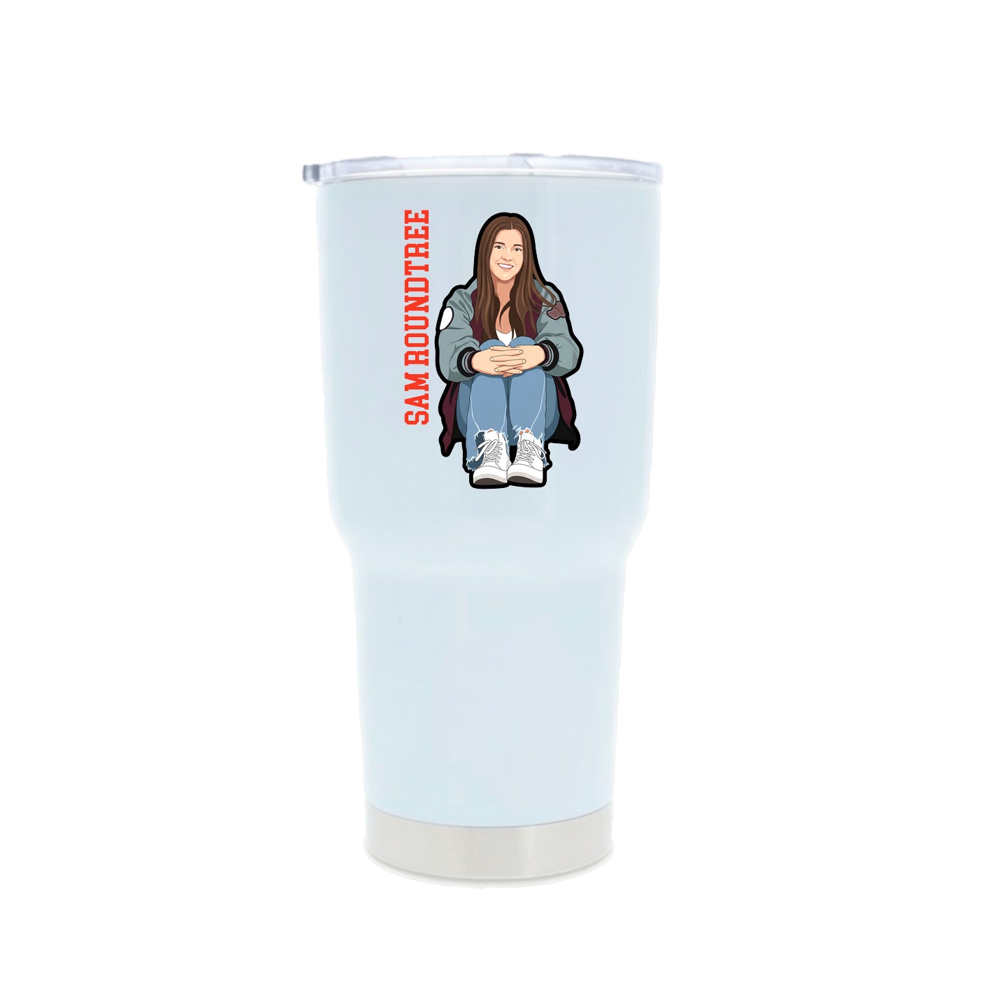 30oz Stainless Steel Tumbler