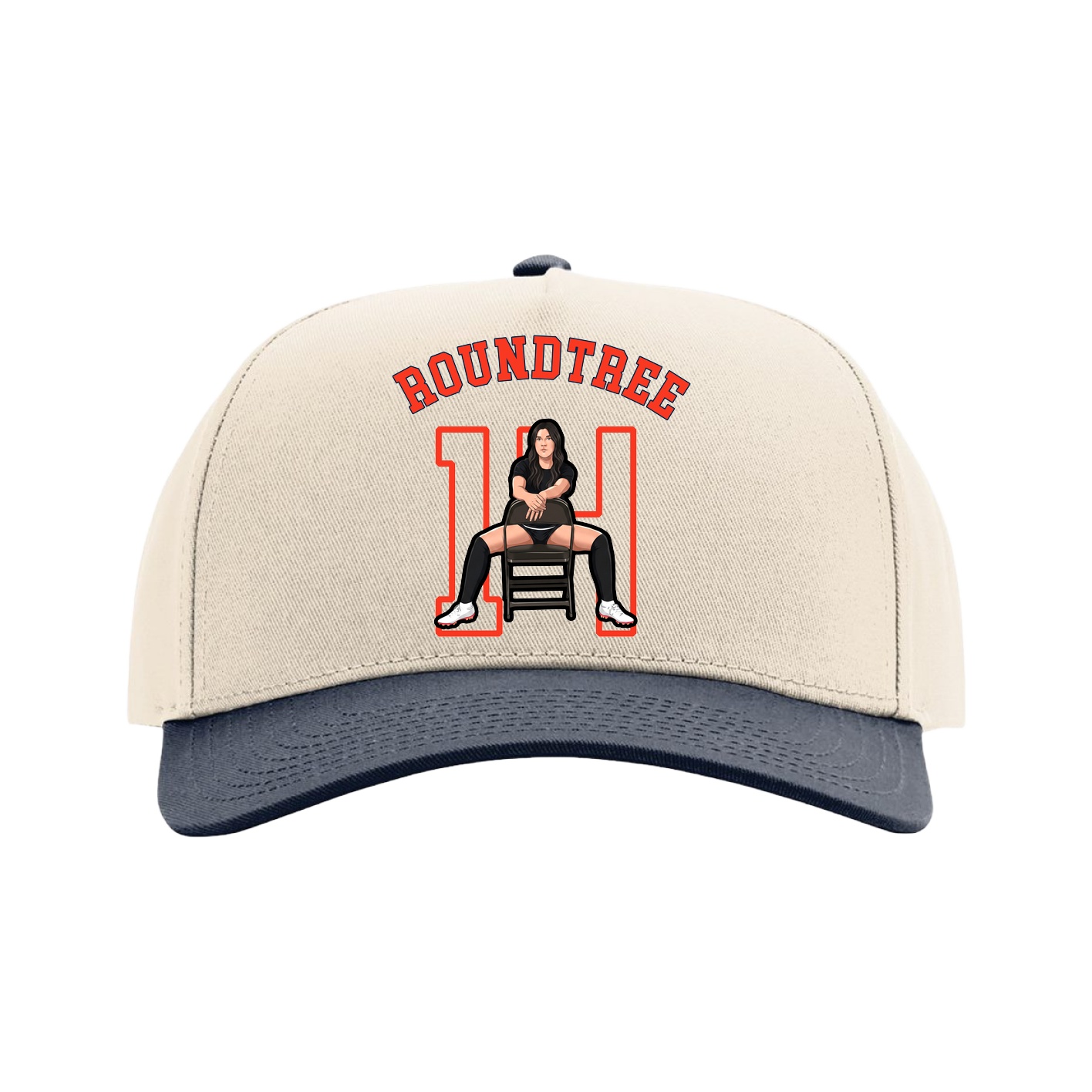 Full Fabric Five-Panel Champ Cap
