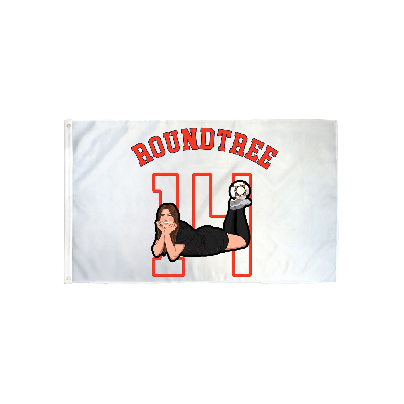 3x5 Flag — Shirsey Arch in Classic