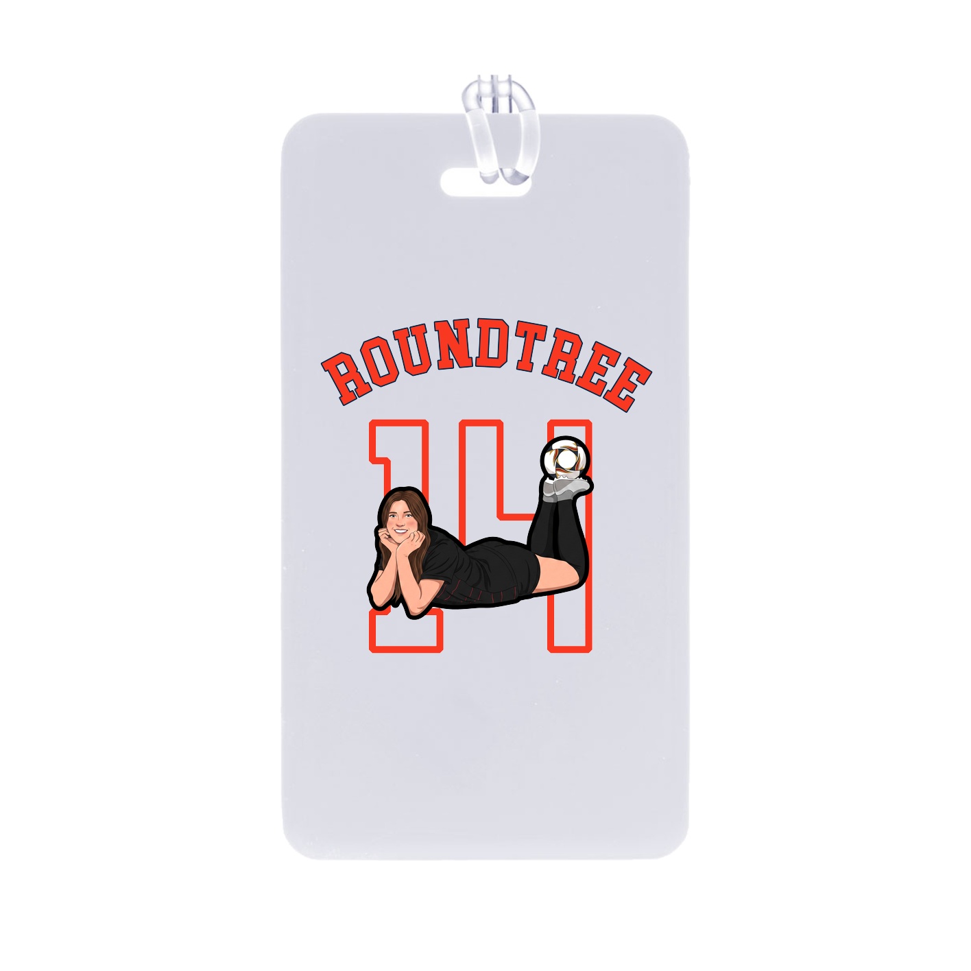 Bag Tag — Shirsey Arch in Classic