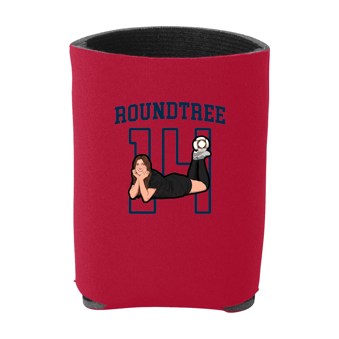 Can Holder — Shirsey in Red
