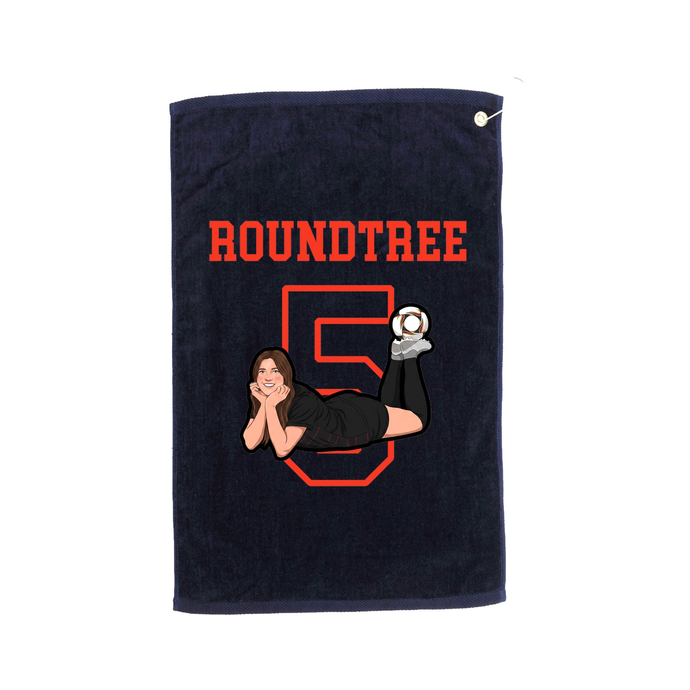 Golf Towel — Shirsey in Navy