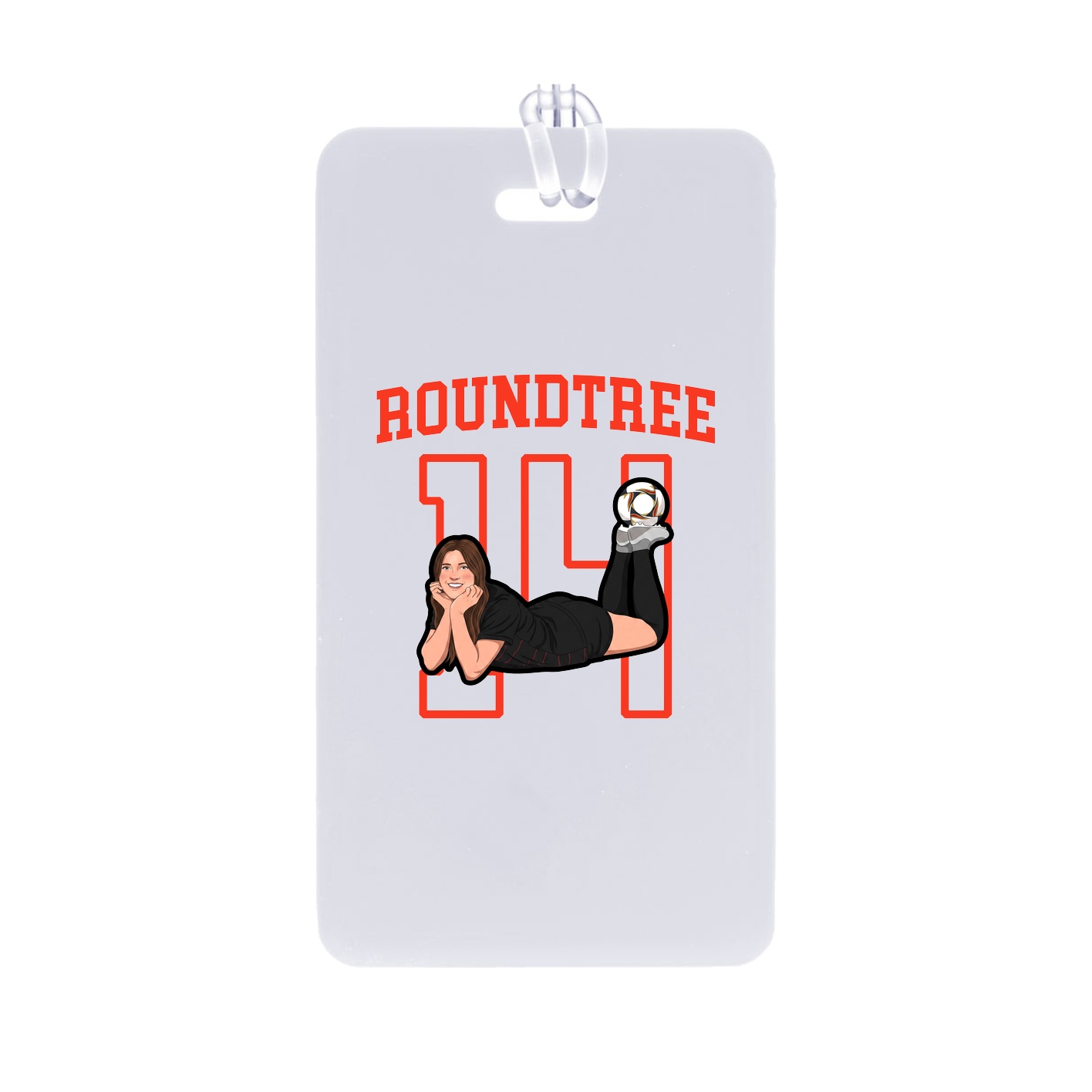 Identity Bag Tag