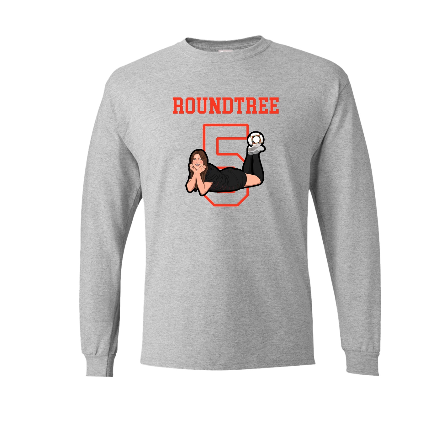 Long Sleeve Tee — Shirsey in Grey