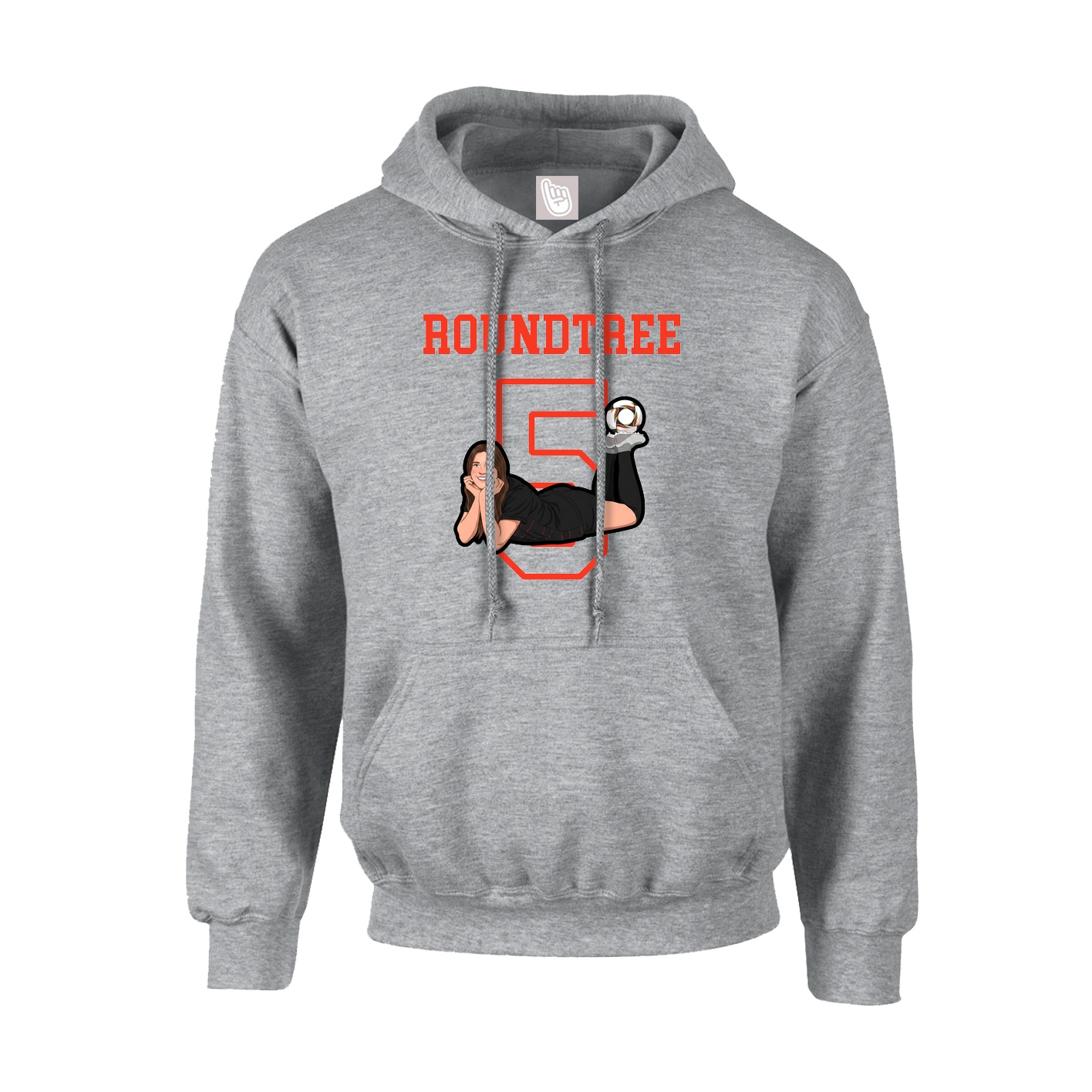 Youth Hoodie — Shirsey in Grey