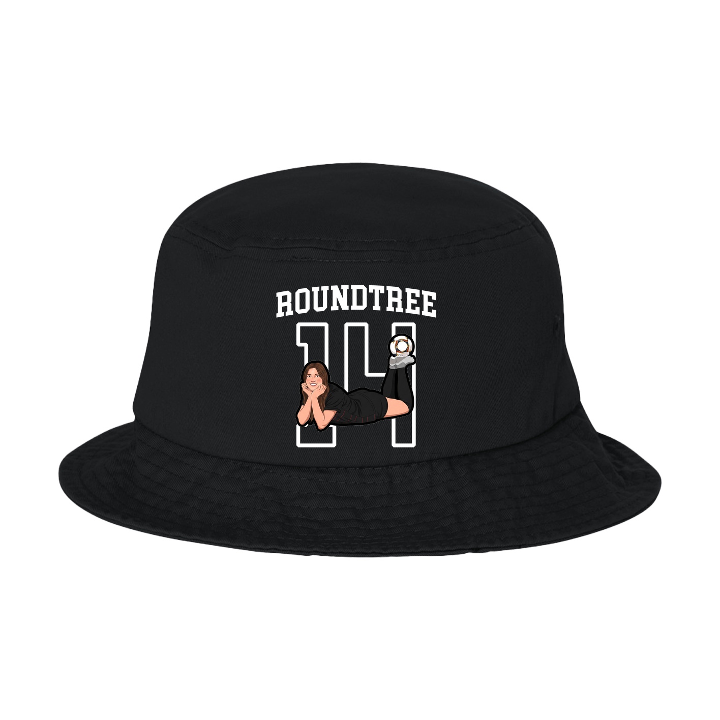 Bucket Cap — Shirsey in Black