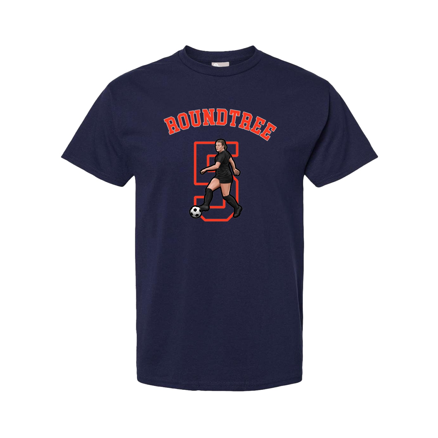 Tee — Shirsey Arch in Navy