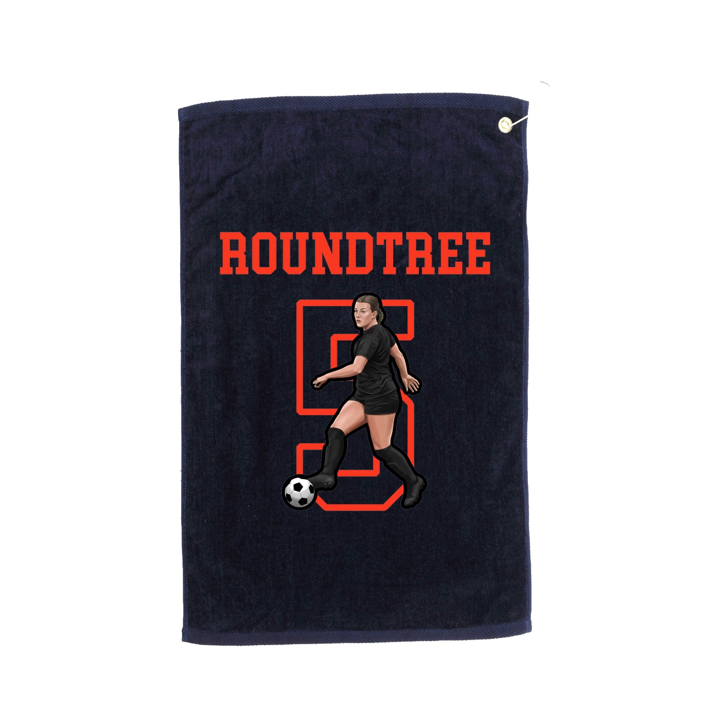 Golf Towel — Shirsey in Navy