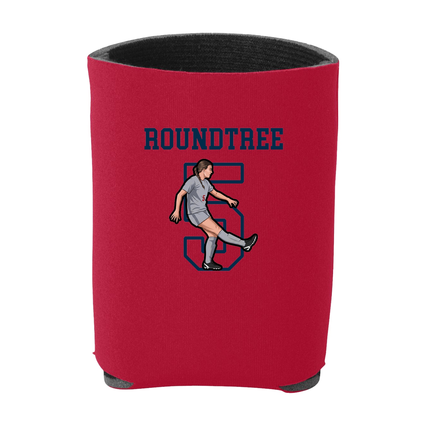 Can Holder — Shirsey in Red