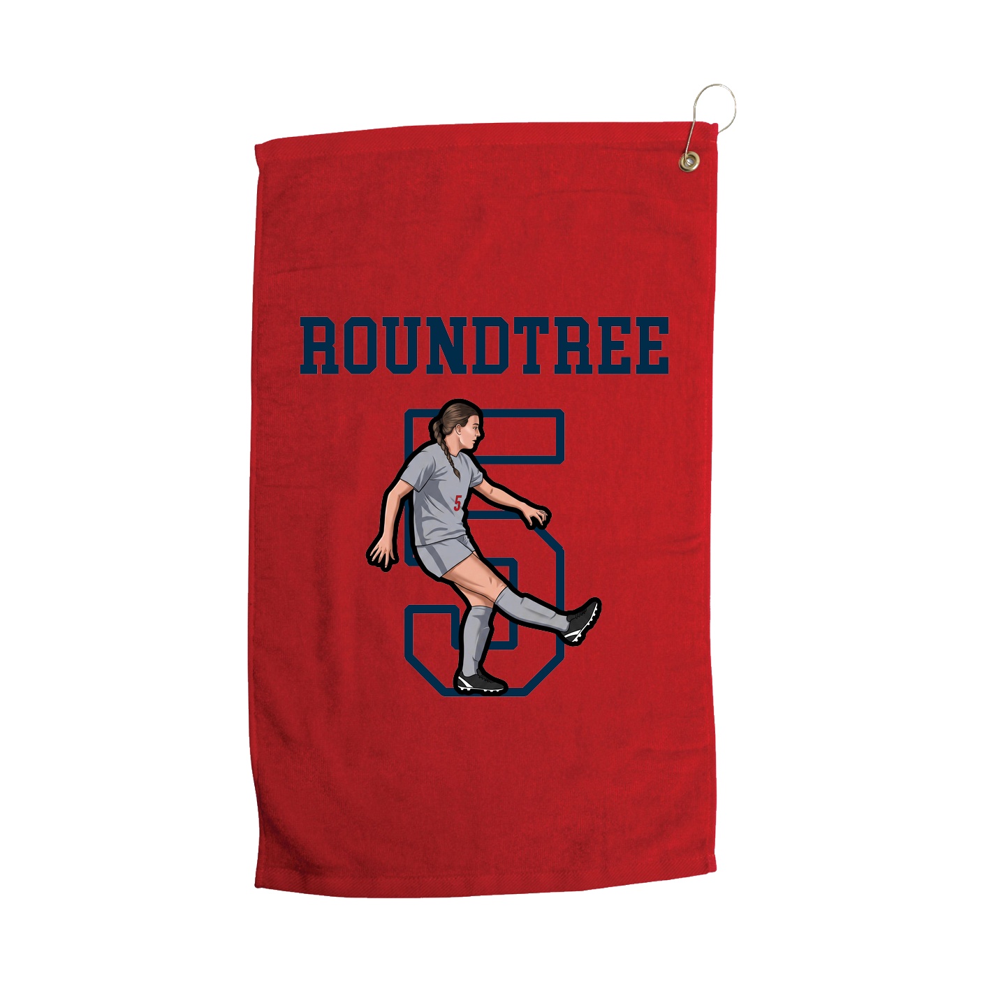 Golf Towel — Shirsey in Red