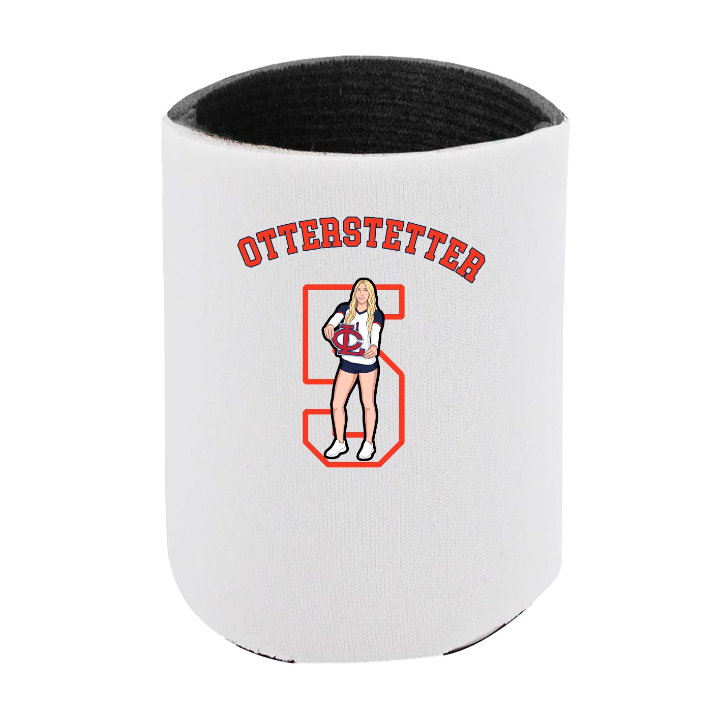 Can Holder — Shirsey Arch in White