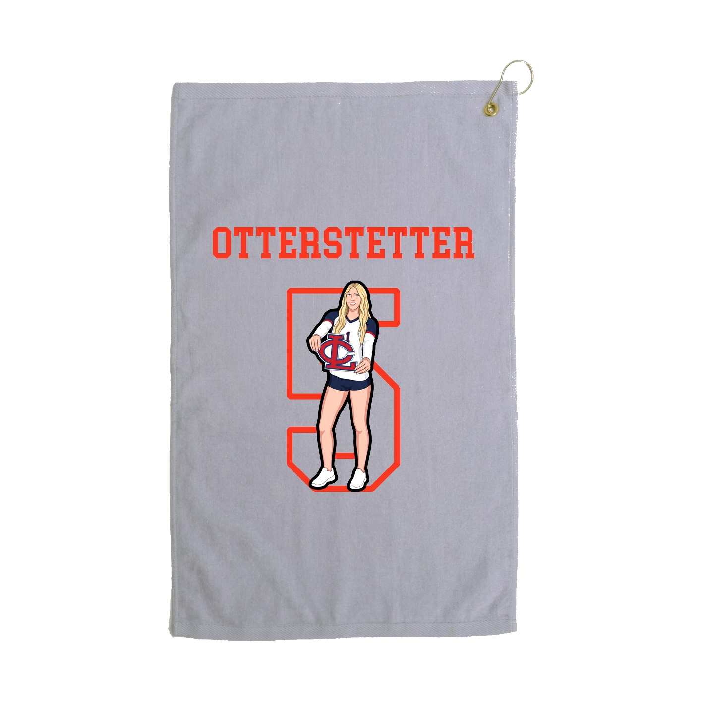 Golf Towel — Shirsey in Grey