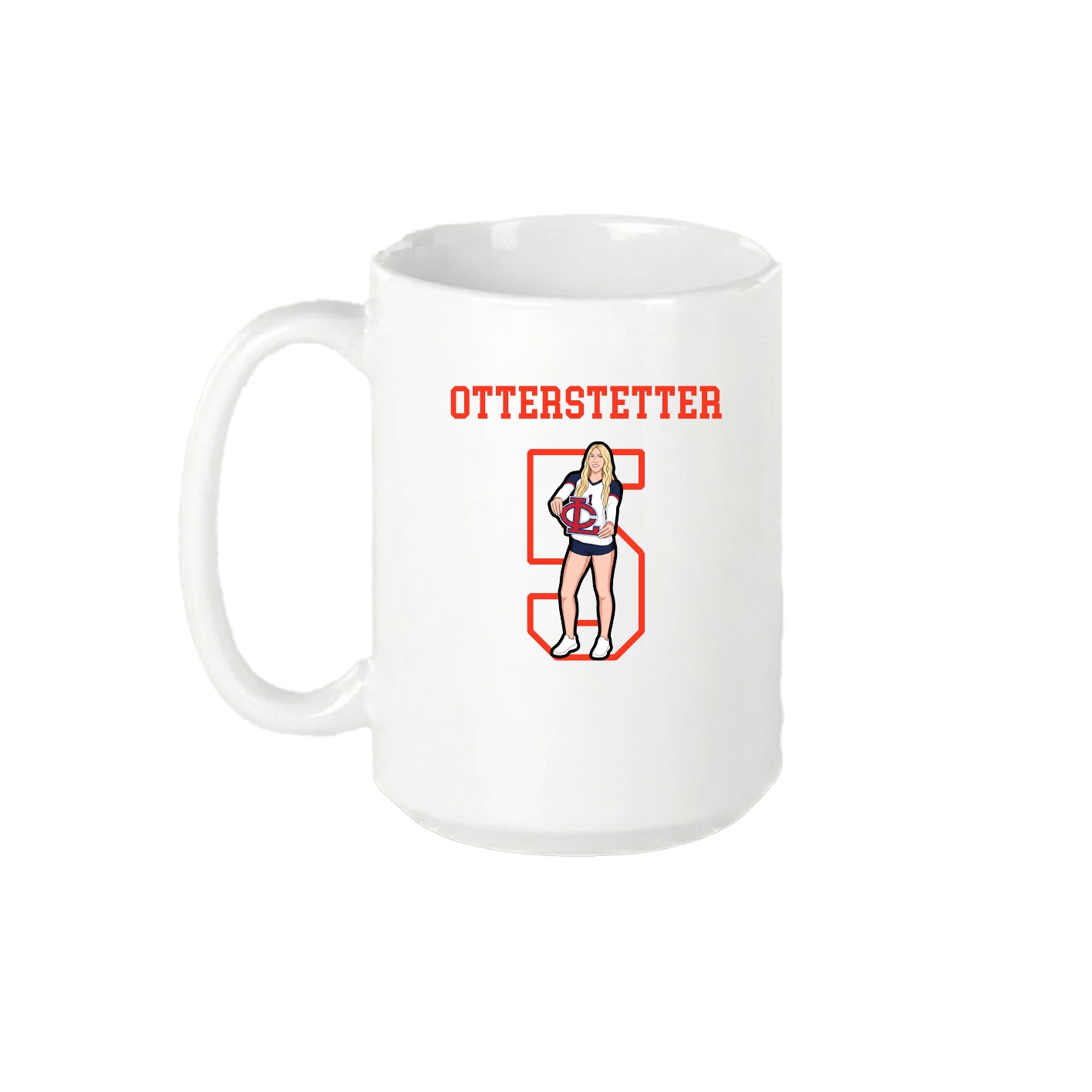 15oz Coffee Mug — Shirsey in White