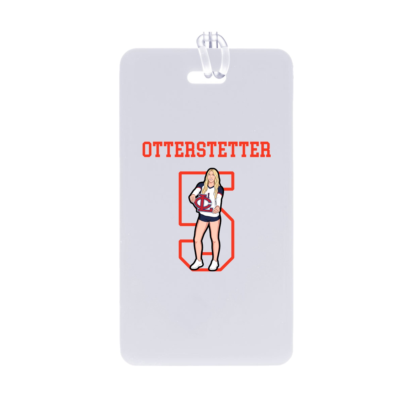 Bag Tag — Shirsey in Classic
