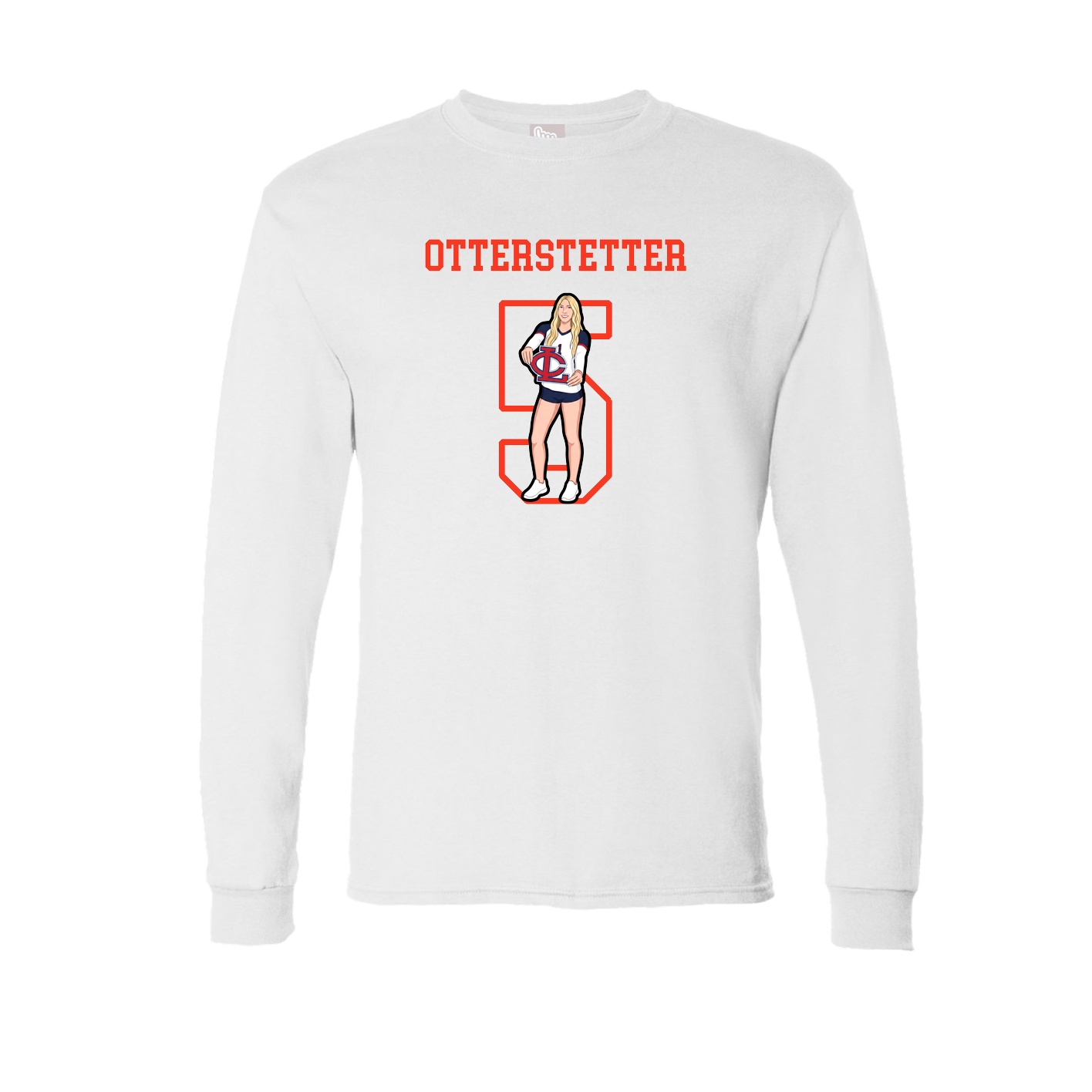 Long Sleeve Tee — Shirsey in White