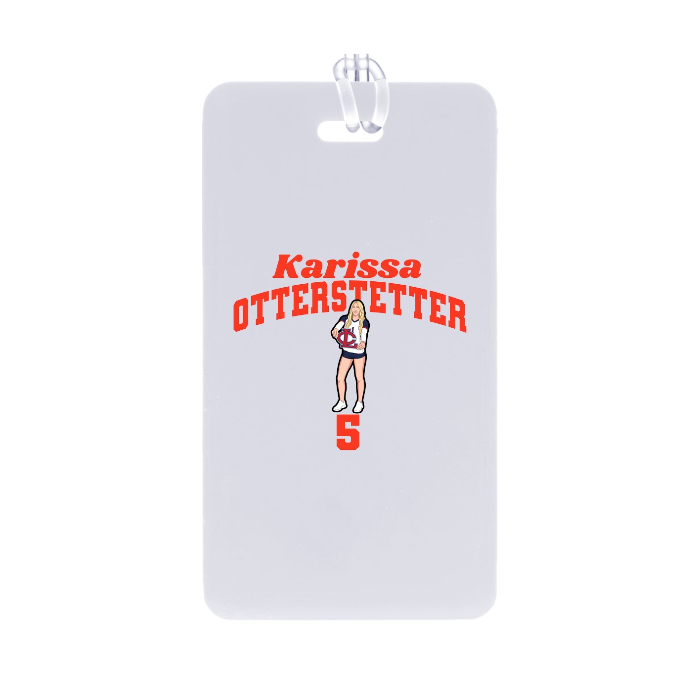 Bag Tag — Signature Arch in Classic