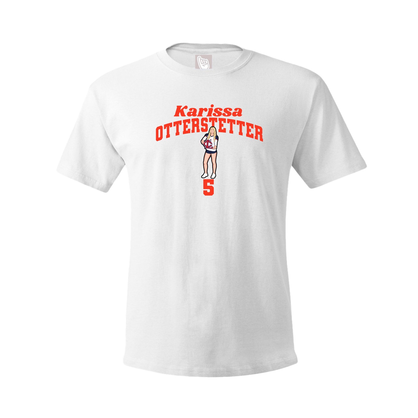 Tee — Signature Arch in White