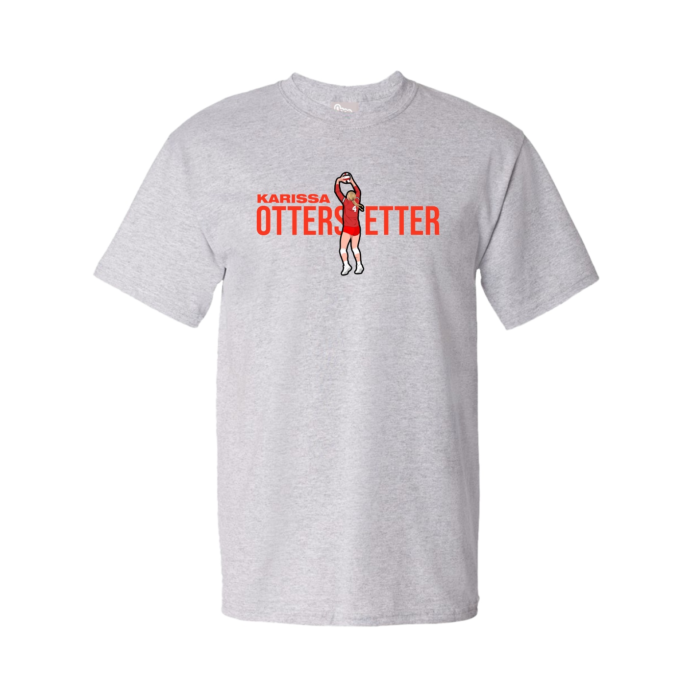 Tee — Player Name in Grey