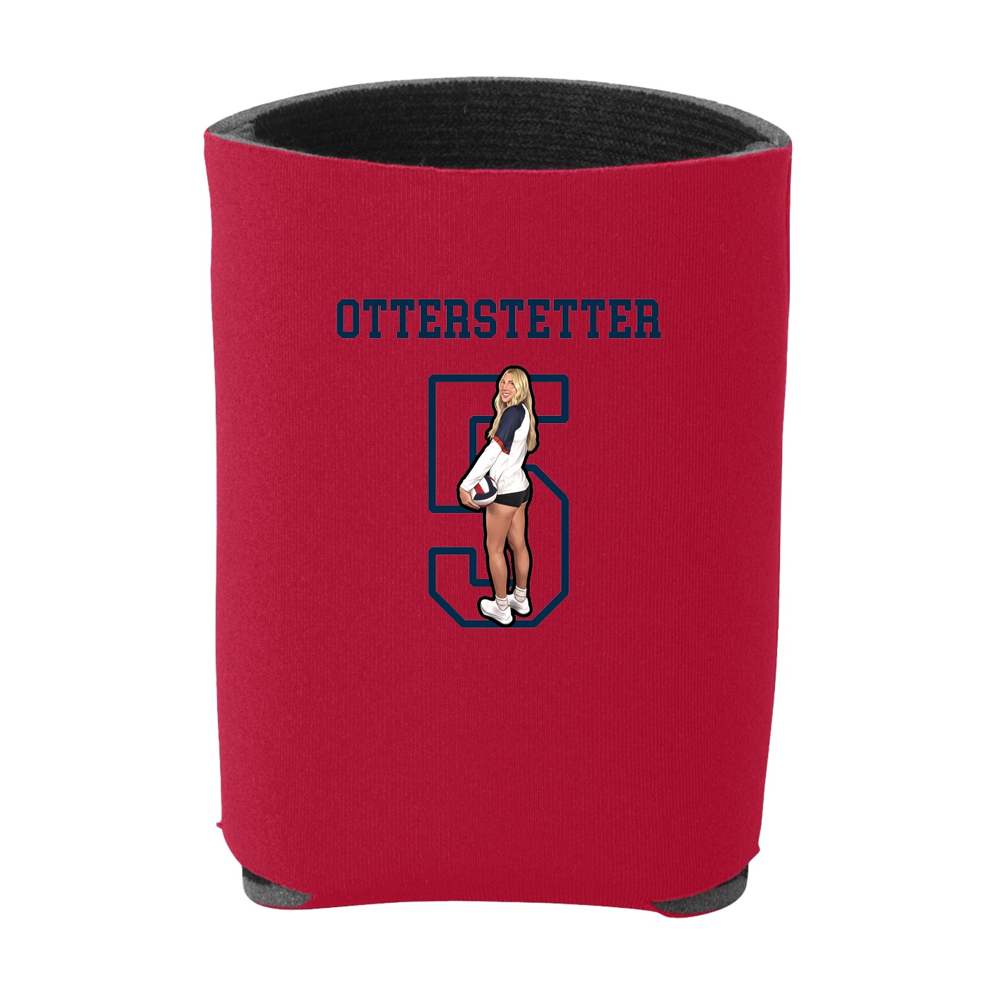 Can Holder — Shirsey in Red