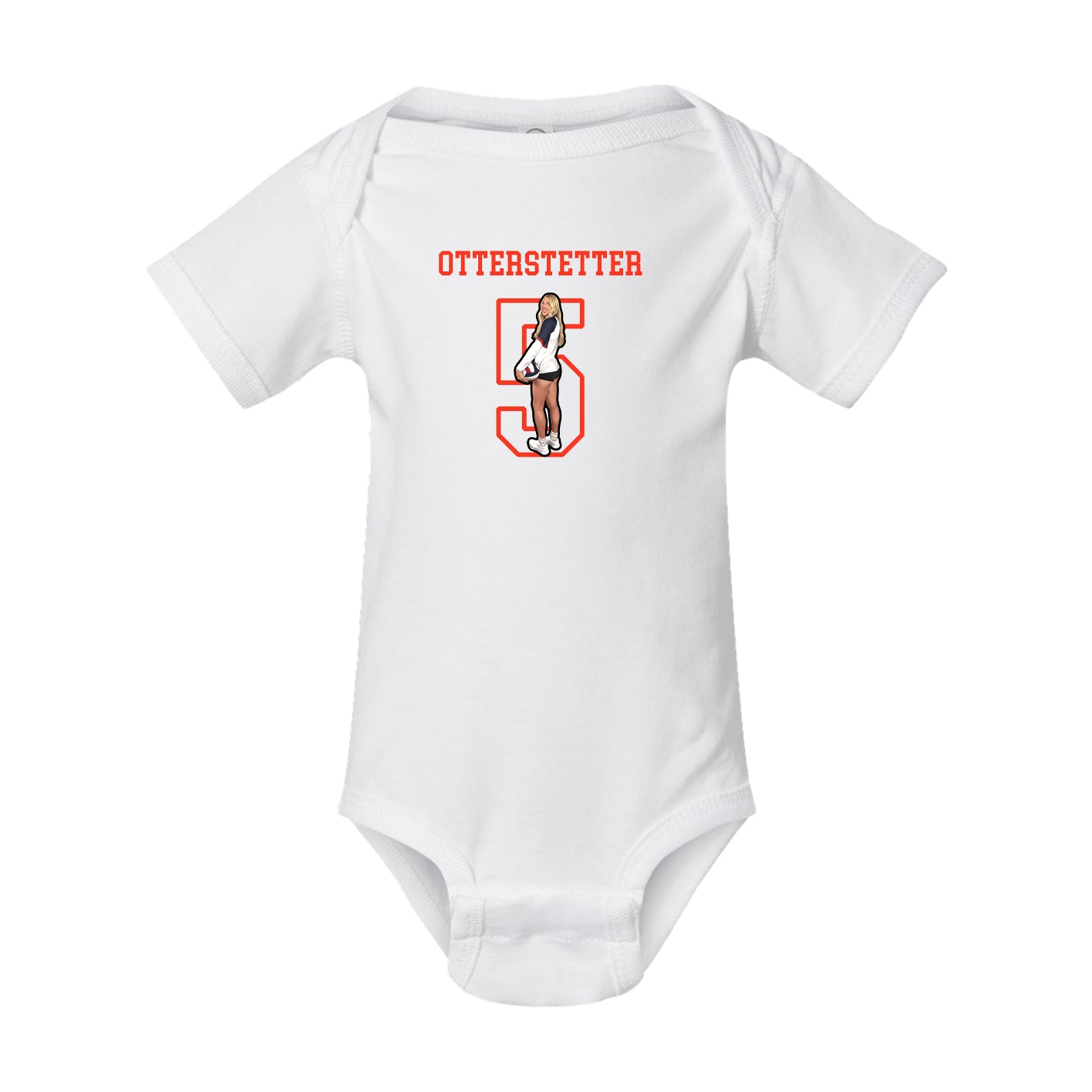 Baby Onesie — Shirsey in White